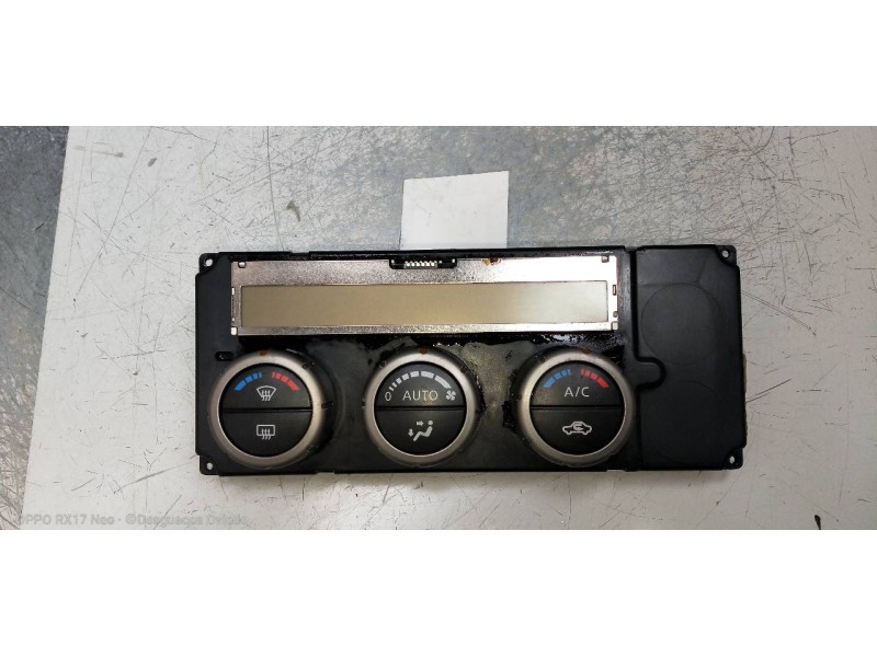 Recambio de mando calefaccion / aire acondicionado para nissan pathfinder (r51) 2.5 dci le referencia OEM IAM   