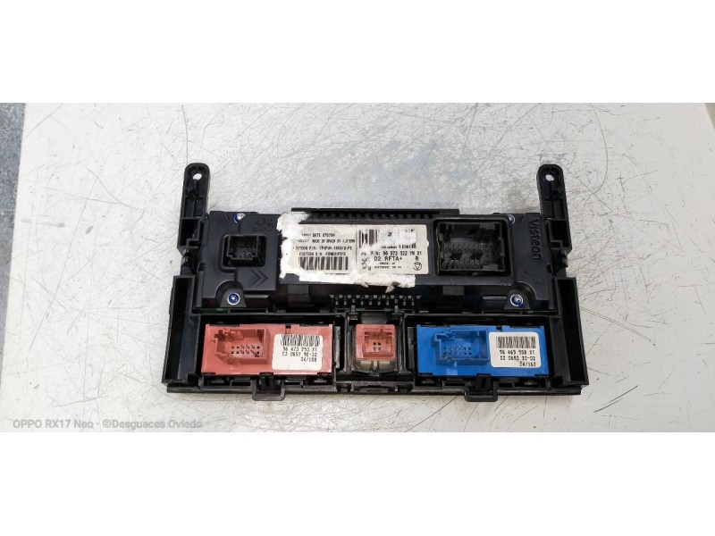Recambio de mando calefaccion / aire acondicionado para peugeot 407 st sport pack referencia OEM IAM 96573322YW  