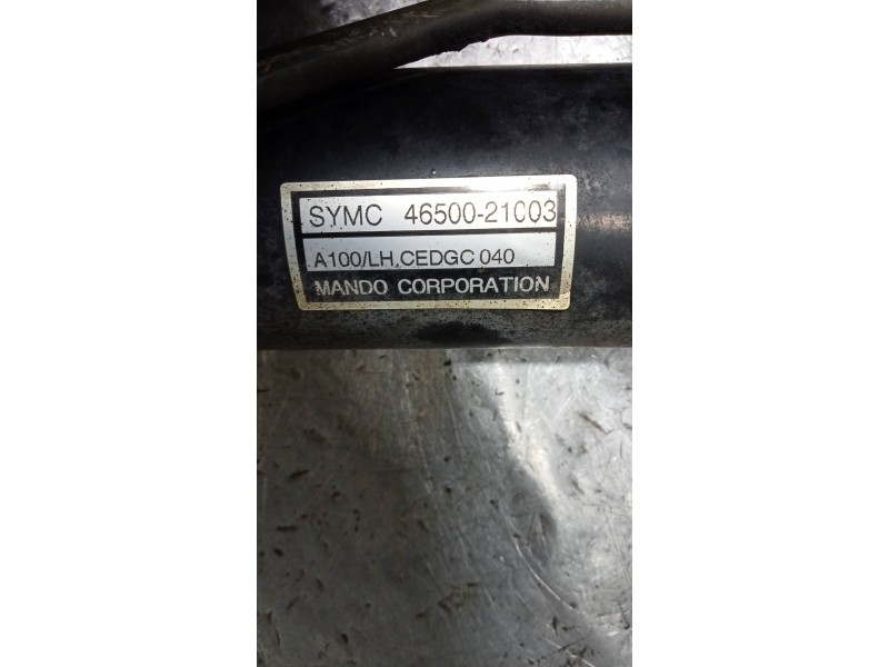 Recambio de cremallera direccion para ssangyong rodius xdi referencia OEM IAM 4650021003  