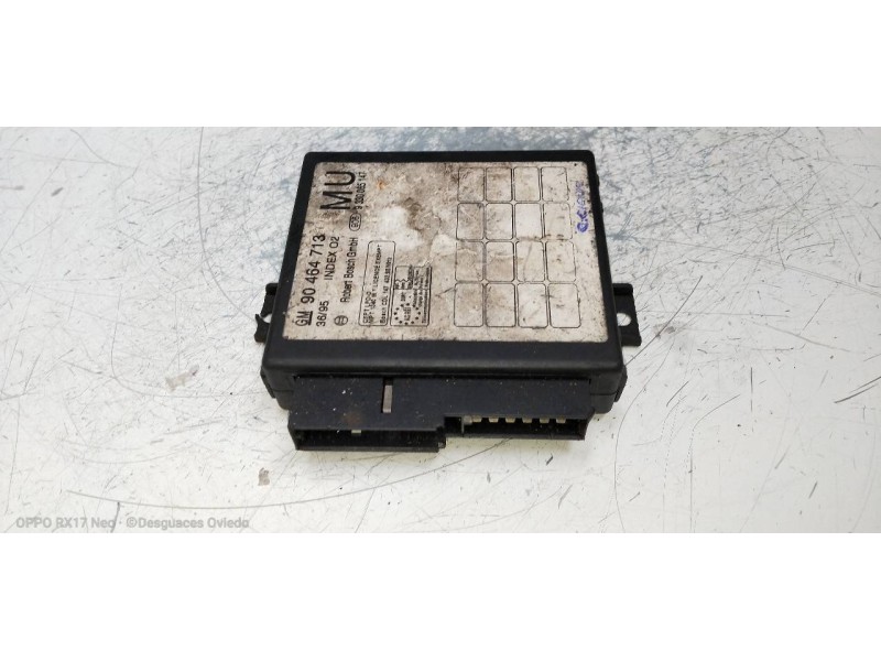 Recambio de modulo electronico para opel vectra b berlina comfort referencia OEM IAM 90464713 9330065147 