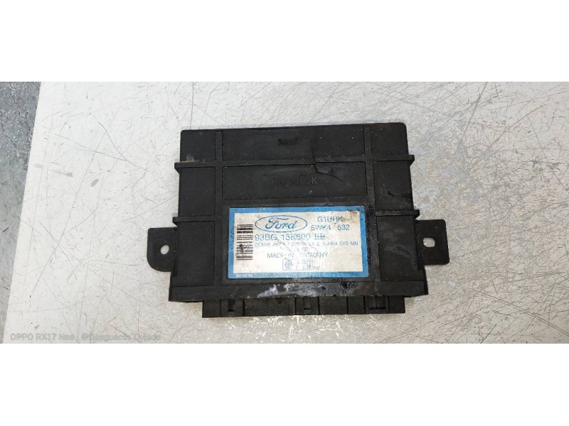 Recambio de modulo electronico para ford mondeo berlina (gd) ghia referencia OEM IAM 5WK4532 93BG15K600EB 