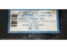 Recambio de modulo electronico para ford mondeo berlina (gd) ghia referencia OEM IAM 5WK4532 93BG15K600EB  2