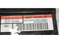 Recambio de centralita inmovilizador para ford fiesta berlina básico referencia OEM IAM 98AP19A366AB IAC00187931  2