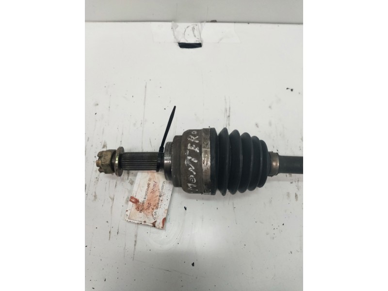 Recambio de transmision delantera izquierda para mitsubishi montero pinin (h60/h70) 1.8 gdi cat referencia OEM IAM   