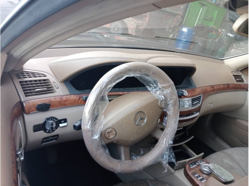 mercedes clase s (w221) berlina del año 2007