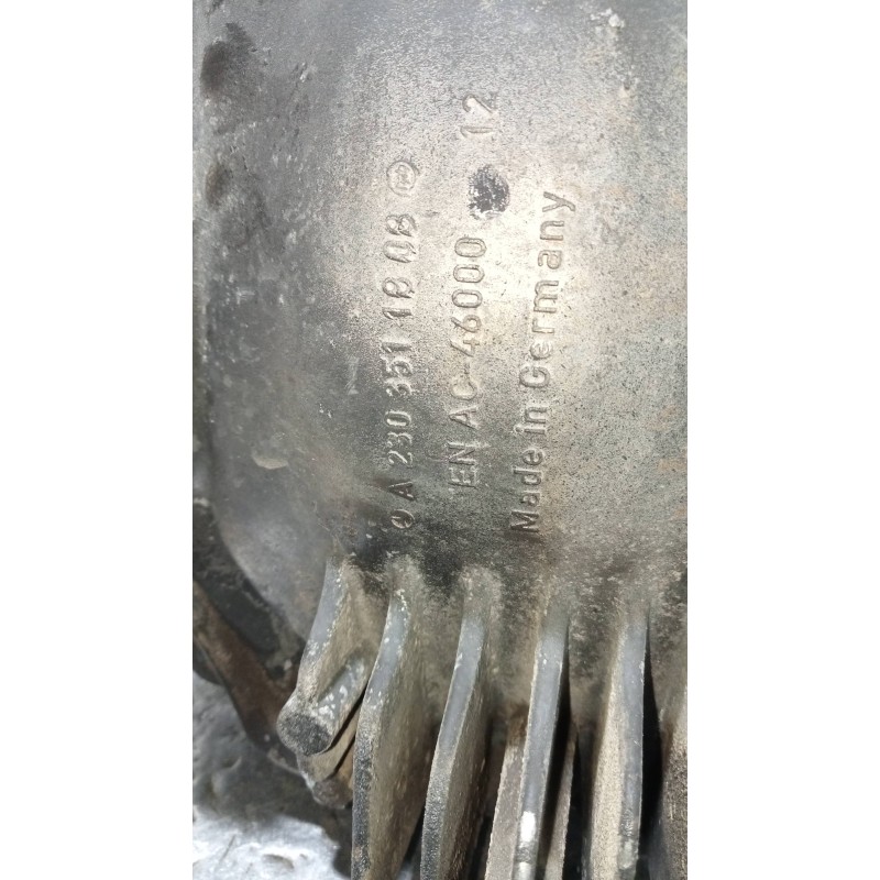 Recambio de diferencial trasero para mercedes clase e (w211) berlina e 280 cdi (211.020) referencia OEM IAM A2303511008  