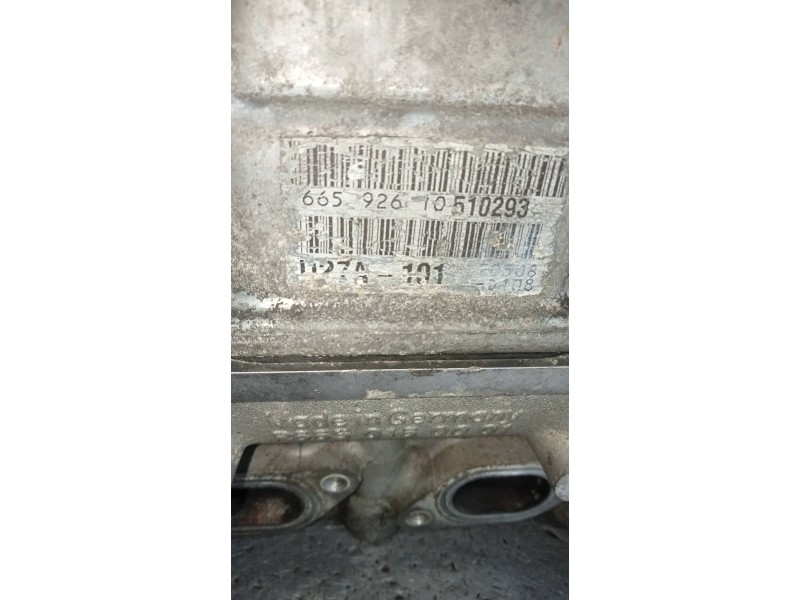 Recambio de culata para ssangyong rodius xdi referencia OEM IAM D27DT 1665926 