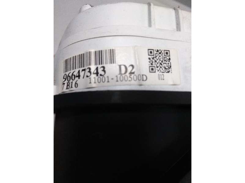 Recambio de cuadro instrumentos para chevrolet epica ltx referencia OEM IAM 96647343 11001100500D 7B16 D2