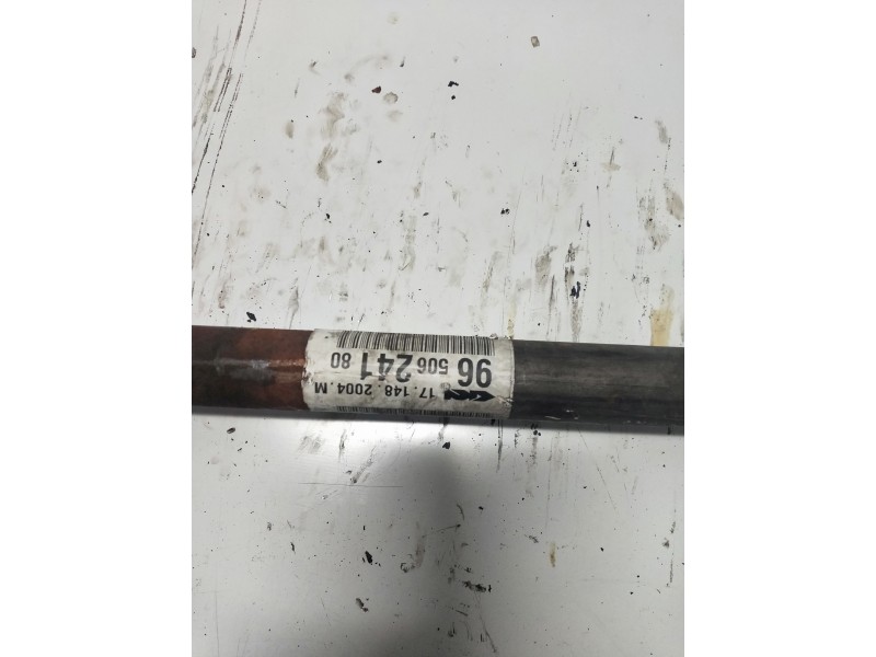 Recambio de transmision delantera derecha para citroen c3 1.4 hdi premier referencia OEM IAM 9650624180  