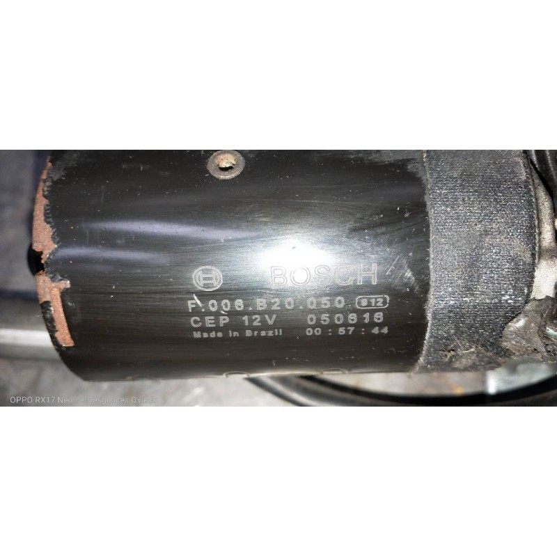 Recambio de motor limpia delantero para citroen xsara picasso 1.6 hdi cat (9hy / dv6ted4) referencia OEM IAM F008B20050 33970205