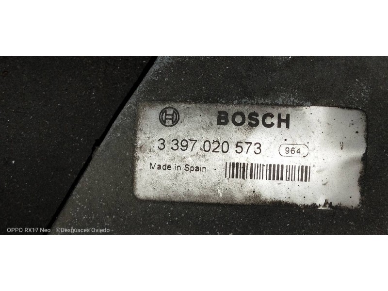 Recambio de motor limpia delantero para citroen xsara picasso 1.6 hdi cat (9hy / dv6ted4) referencia OEM IAM F008B20050 33970205