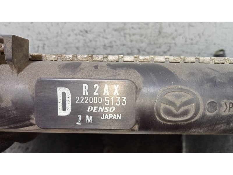 Recambio de radiador agua para mazda cx-7 (er) active referencia OEM IAM 2220005133  