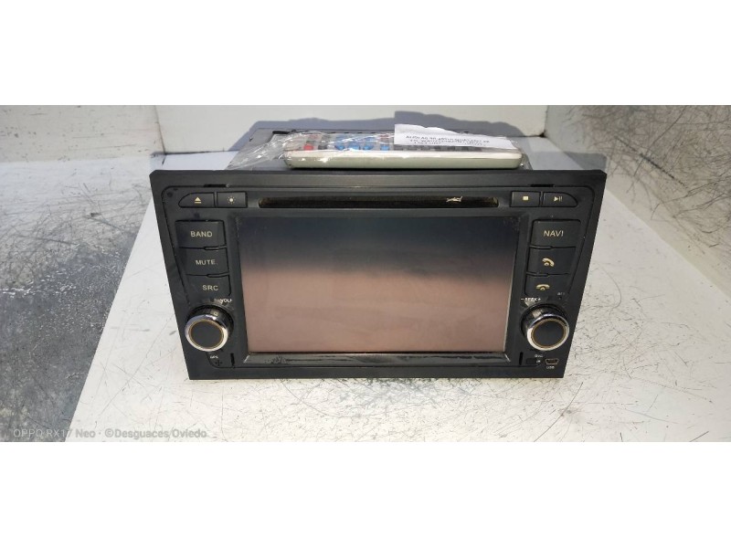 Recambio de sistema audio / radio cd para audi a6 berlina (4b2) 2.5 tdi quattro referencia OEM IAM   