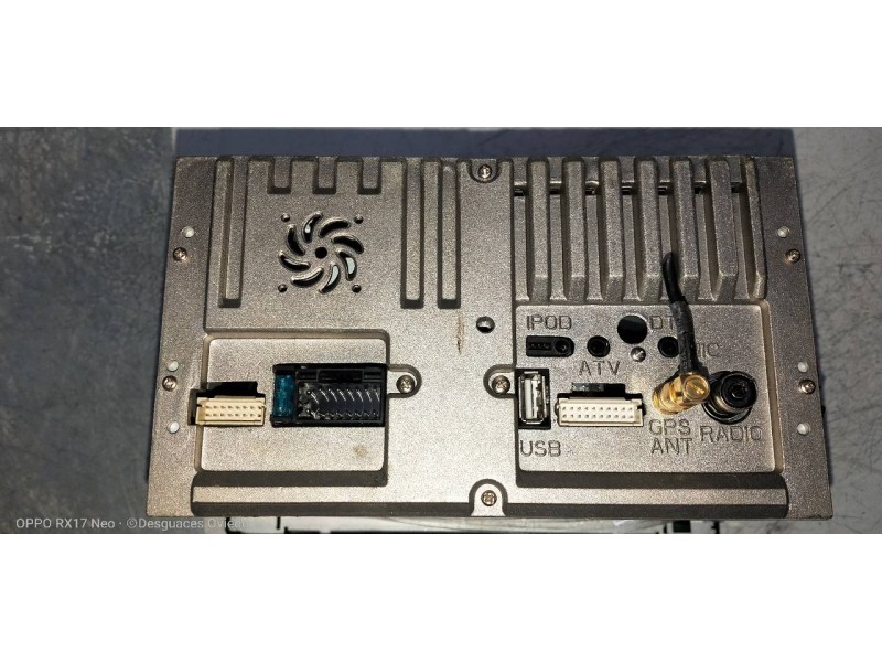 Recambio de sistema audio / radio cd para audi a6 berlina (4b2) 2.5 tdi quattro referencia OEM IAM   