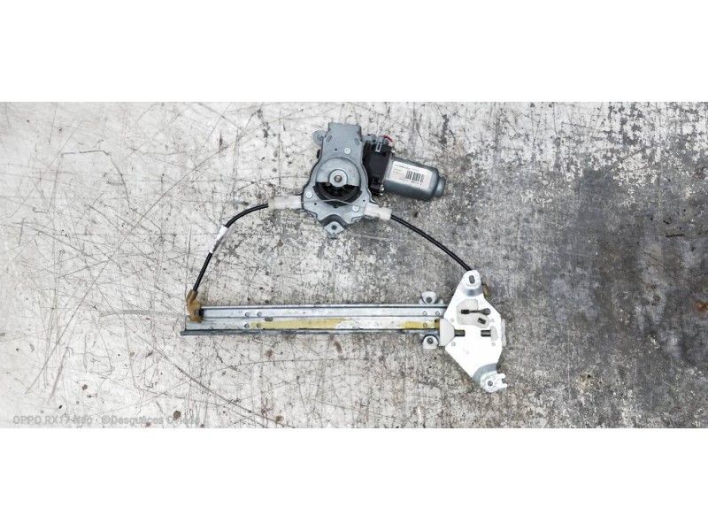 Recambio de elevalunas trasero izquierdo para nissan qashqai (j10) 1.5 dci turbodiesel cat referencia OEM IAM   