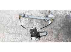 Recambio de elevalunas trasero izquierdo para nissan qashqai (j10) 1.5 dci turbodiesel cat referencia OEM IAM    2