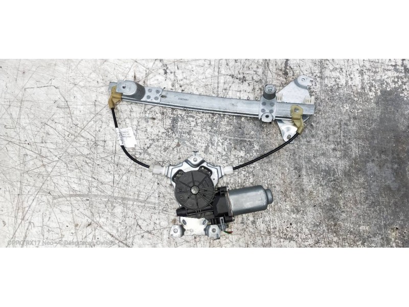 Recambio de elevalunas trasero izquierdo para nissan qashqai (j10) 1.5 dci turbodiesel cat referencia OEM IAM   