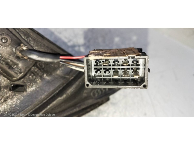 Recambio de retrovisor derecho para audi a6 berlina (4b2) 2.5 tdi quattro referencia OEM IAM CROMADO  ELECTRICO