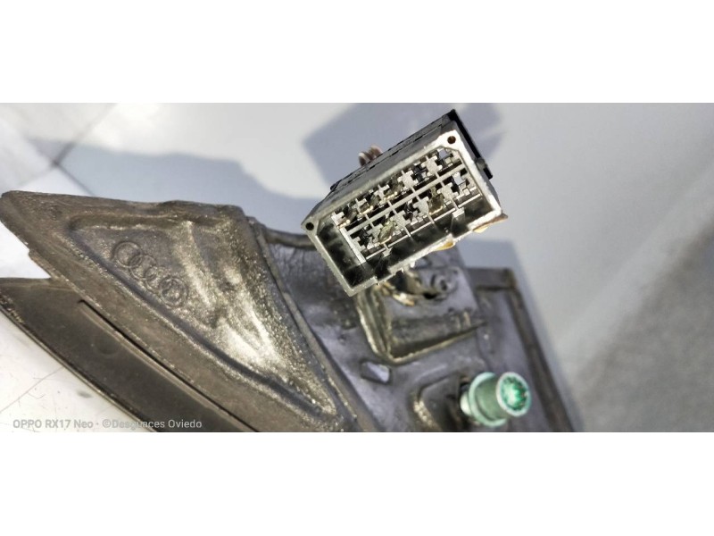Recambio de retrovisor izquierdo para audi a6 berlina (4b2) 2.5 tdi quattro referencia OEM IAM CROMADO  ELECTRICO