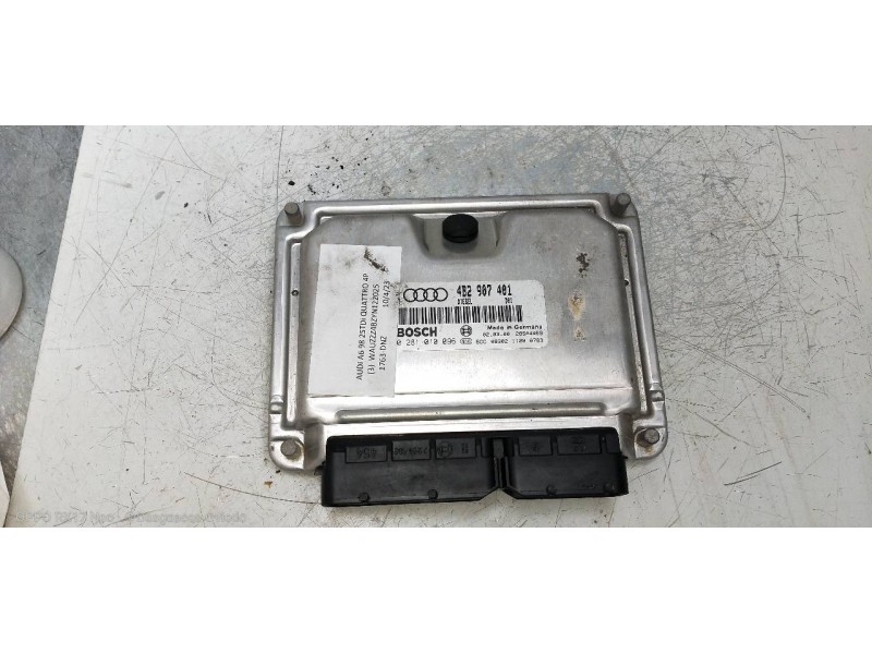 Recambio de centralita motor uce para audi a6 berlina (4b2) 2.5 tdi quattro referencia OEM IAM 0281010096 4B2907401 