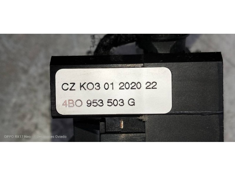 Recambio de mando luces para audi a6 berlina (4b2) 2.5 tdi quattro referencia OEM IAM 8L0953513G 4B0953503G 