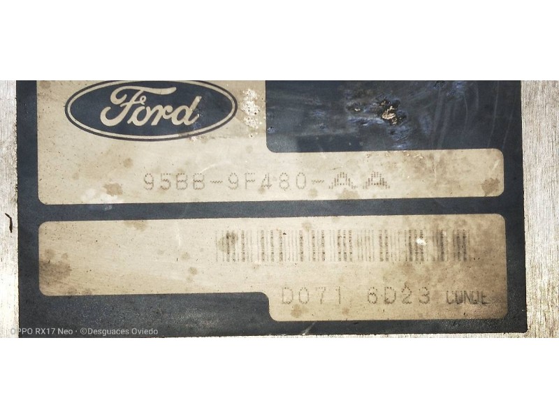 Recambio de centralita motor uce para ford mondeo berlina/familiar (fd) clx berlina referencia OEM IAM 95BB9F480AA  