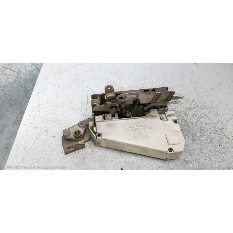 Recambio de motor cierre centralizado delantero izquierdo para ford mondeo berlina/familiar (fd) clx berlina referencia OEM IAM 