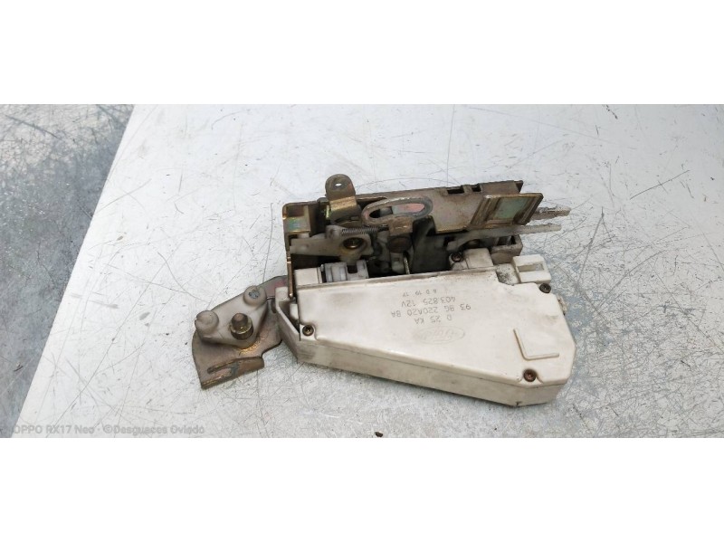 Recambio de motor cierre centralizado delantero izquierdo para ford mondeo berlina/familiar (fd) clx berlina referencia OEM IAM 