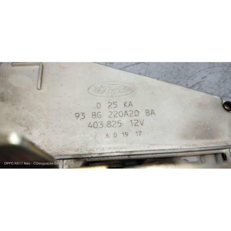 Recambio de motor cierre centralizado delantero izquierdo para ford mondeo berlina/familiar (fd) clx berlina referencia OEM IAM 