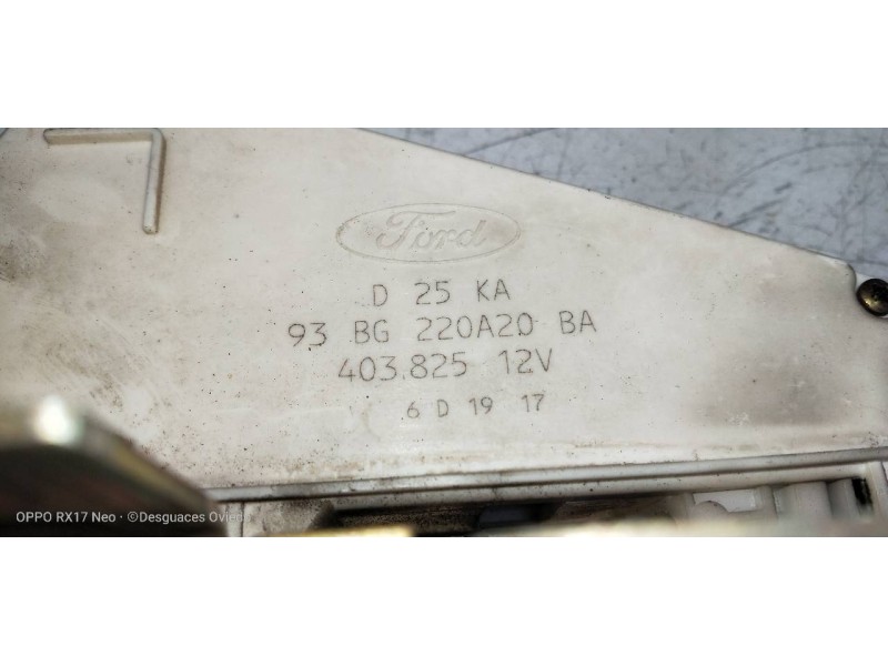 Recambio de motor cierre centralizado delantero izquierdo para ford mondeo berlina/familiar (fd) clx berlina referencia OEM IAM 