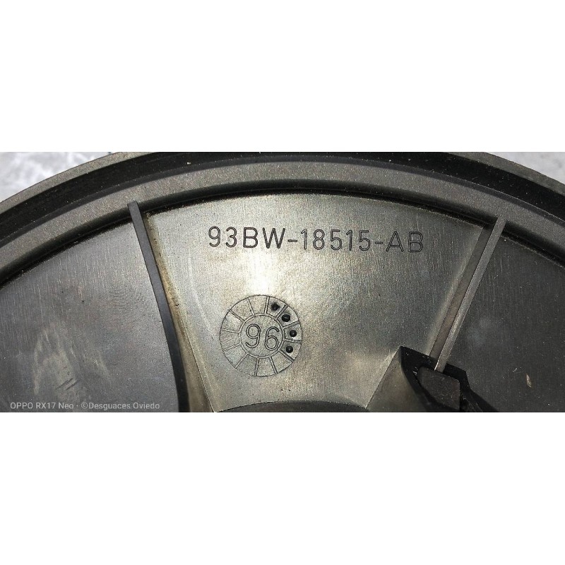 Recambio de motor calefaccion para ford mondeo berlina/familiar (fd) clx berlina referencia OEM IAM 93BW18515AB  