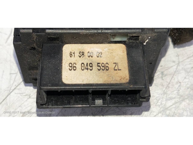 Recambio de mando limpia para peugeot expert kombi confort acristaldo (5 asientos) referencia OEM IAM 96049596ZL  