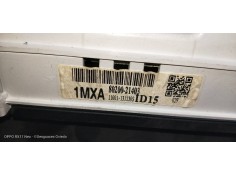 Recambio de cuadro instrumentos para ssangyong rodius xdi trend referencia OEM IAM 8020021403 11001131130S  2