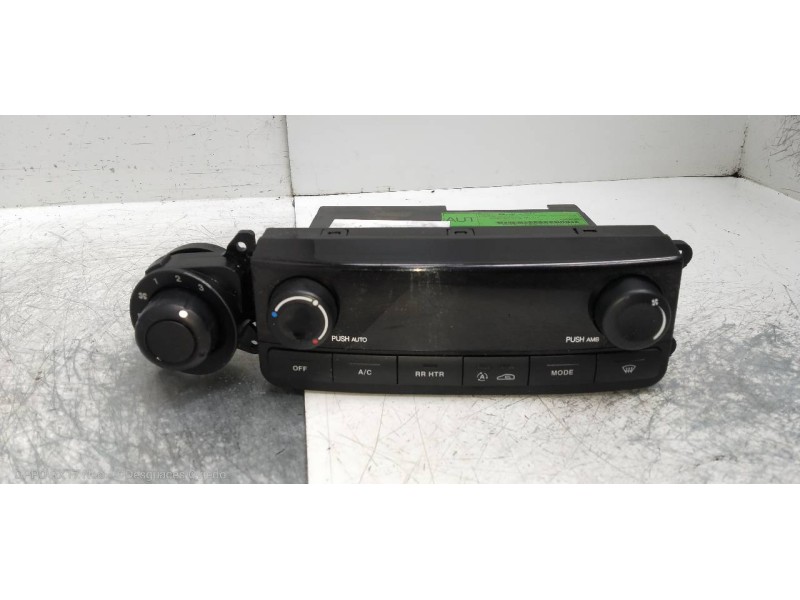 Recambio de mando calefaccion / aire acondicionado para ssangyong rodius xdi trend referencia OEM IAM 6870021022  
