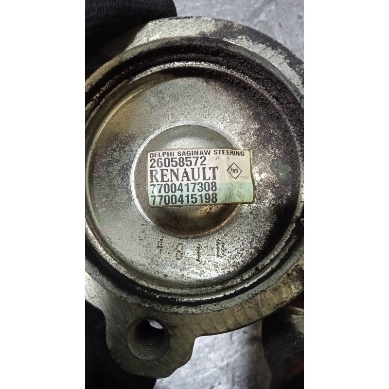 Recambio de bomba direccion para renault scenic (ja..) 1.9 dci authentique referencia OEM IAM 26058572 7700417308 7700415198