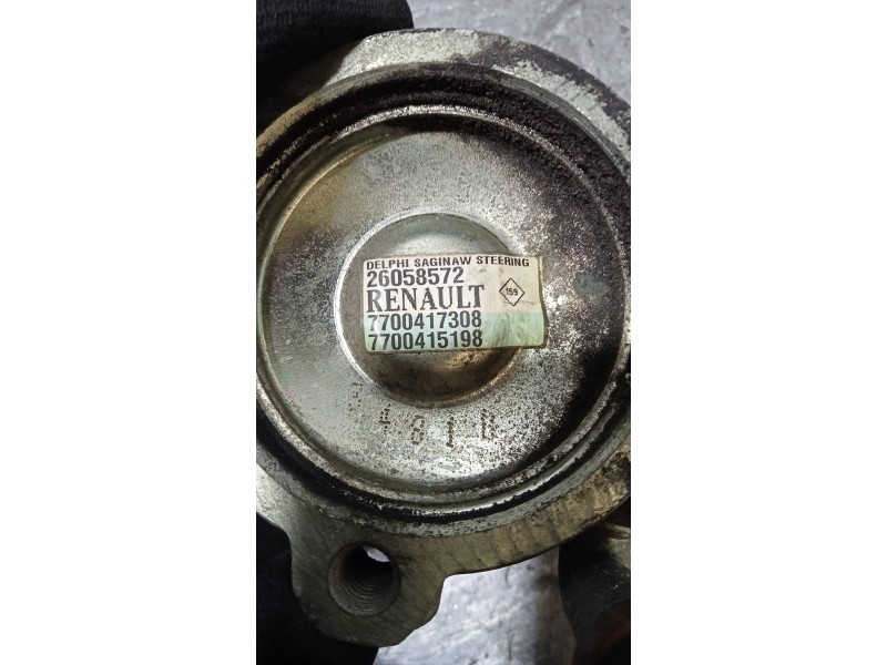 Recambio de bomba direccion para renault scenic (ja..) 1.9 dci authentique referencia OEM IAM 26058572 7700417308 7700415198