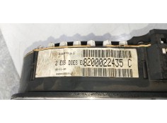 Recambio de cuadro instrumentos para renault laguna (b56) 1.6 16v rt referencia OEM IAM 8200022435C   2