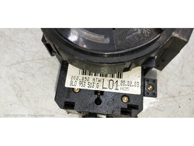 Recambio de mando luces para skoda fabia (6y2/6y3) comfort referencia OEM IAM 8L0953513G 4B0953503H 