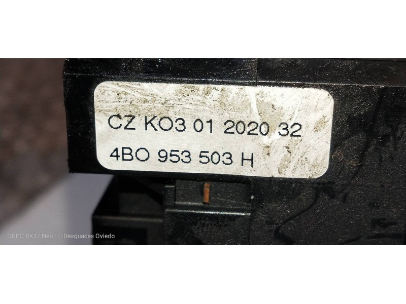 Recambio de mando luces para skoda fabia (6y2/6y3) comfort referencia OEM IAM 8L0953513G 4B0953503H 