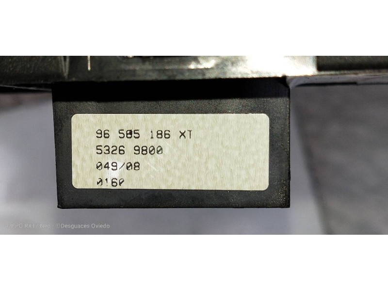 Recambio de mando elevalunas delantero izquierdo para peugeot 308 confort referencia OEM IAM 96585186XT  