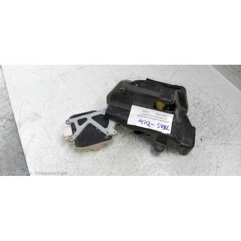 Recambio de motor cierre centralizado trasero derecho para hyundai elantra (xd) 2.0 crdi comfort (4-ptas.) referencia OEM IAM   