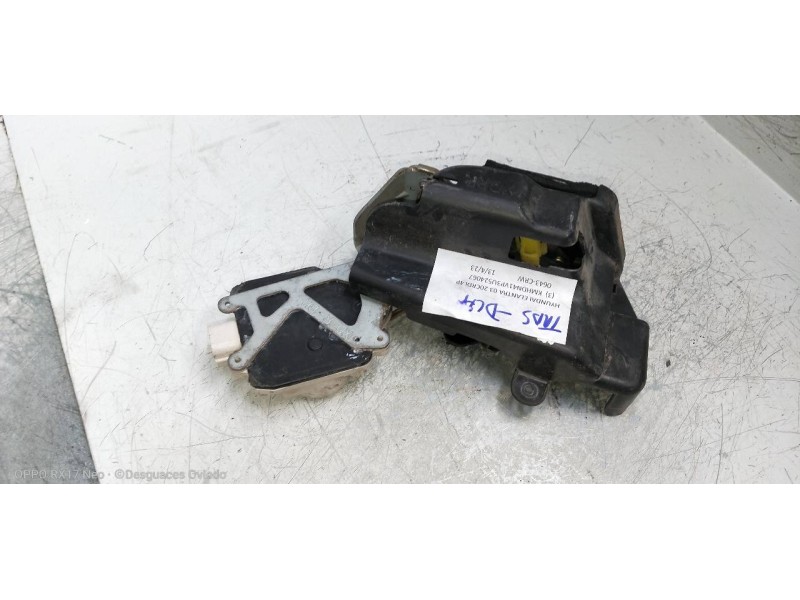 Recambio de motor cierre centralizado trasero derecho para hyundai elantra (xd) 2.0 crdi comfort (4-ptas.) referencia OEM IAM   