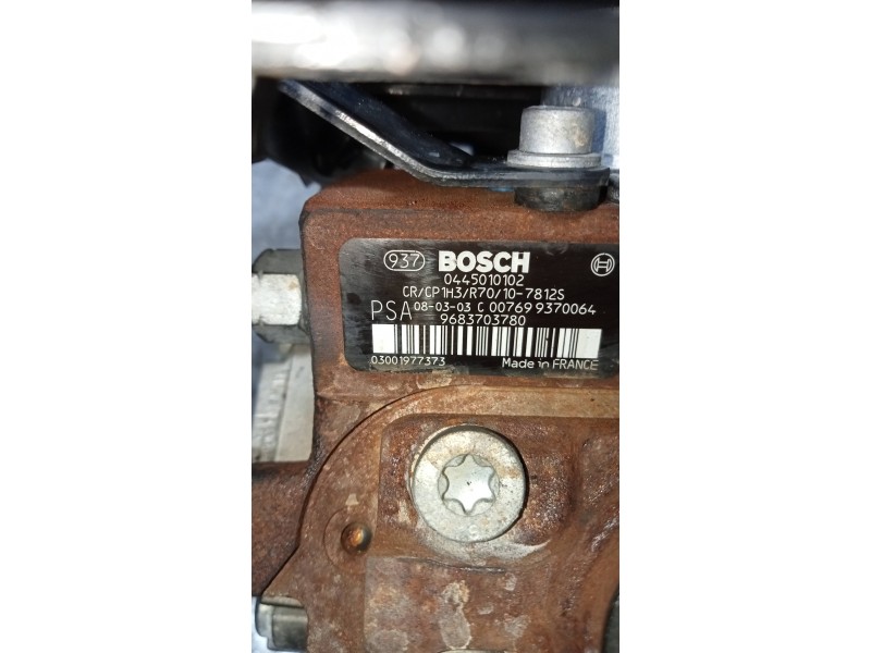 Recambio de bomba inyeccion para peugeot 308 confort referencia OEM IAM 04450002 9683703780 