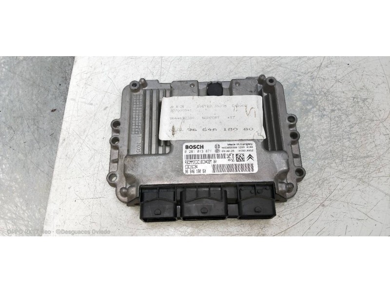 Recambio de centralita motor uce para peugeot 308 confort referencia OEM IAM 0281013871 9664618080 9653958980
