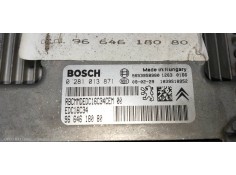 Recambio de centralita motor uce para peugeot 308 confort referencia OEM IAM 0281013871 9664618080 9653958980 2