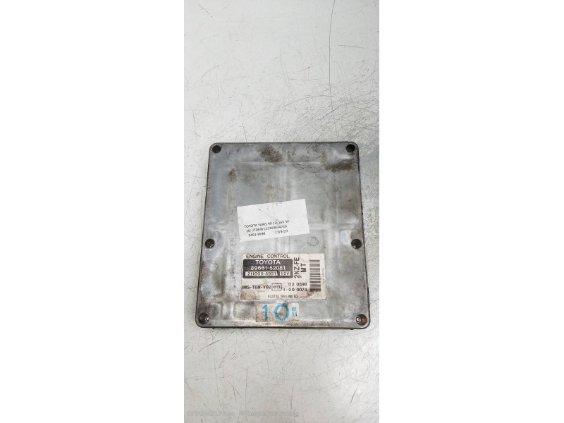 Recambio de centralita motor uce para toyota yaris (ncp1/nlp1/scp1) 1.3 linea luna referencia OEM IAM 8966152081 2110005991 