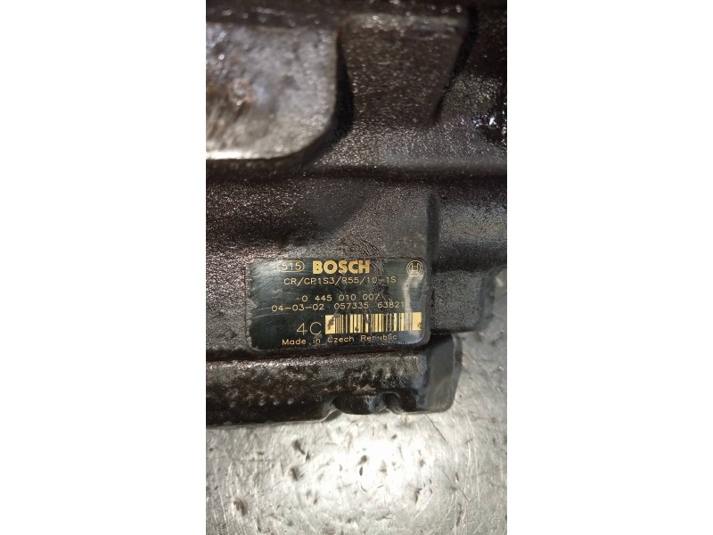 Recambio de bomba inyeccion para alfa romeo 147 (190) 1.9 jtd cat referencia OEM IAM 0445010007  