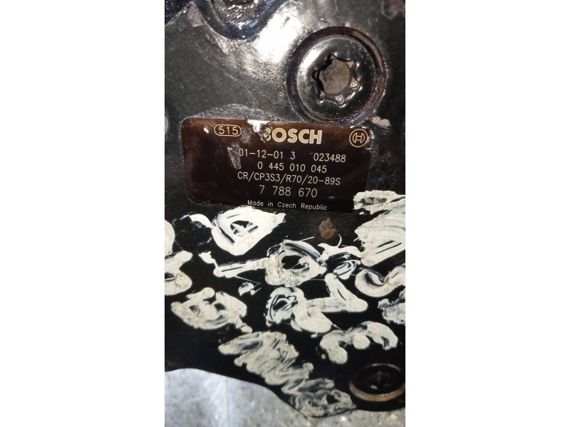 Recambio de bomba inyeccion para bmw serie 3 touring (e46) 320d referencia OEM IAM 0445010045 7788670 