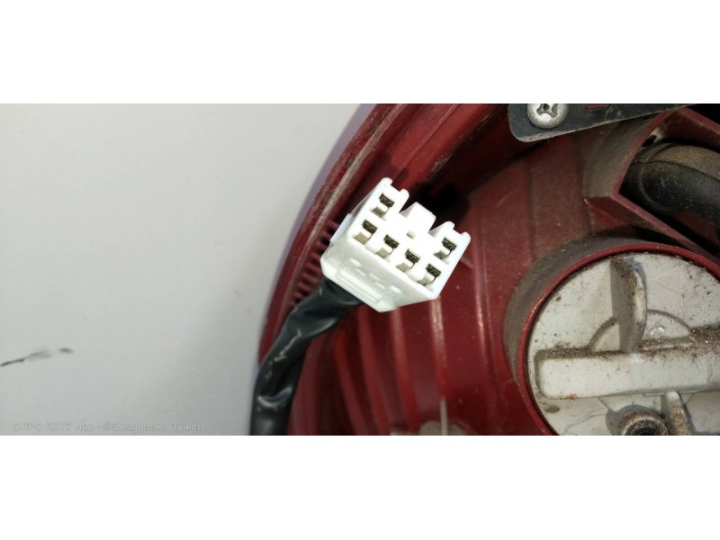 Recambio de piloto trasero derecho para hyundai elantra (xd) 2.0 crdi comfort (4-ptas.) referencia OEM IAM   