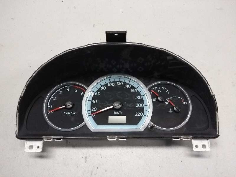 Recambio de cuadro instrumentos para chevrolet lacetti 2.0 diesel cat referencia OEM IAM 96438560 11000943900D 7D17 DE